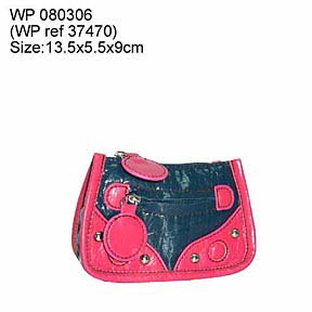 pu ladies wallet