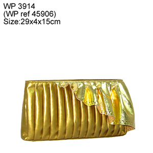 Pu Material Fashion Clutch Bag