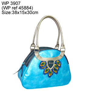 pu women fashion handbag