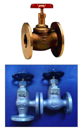 jis bronze valve flanged japonise norm