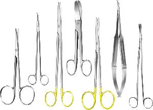 Delicate Surgery Scissors