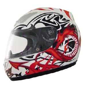 Motorcycle Helmets With Dot Or Ece Certification, Abs Or Composite Material