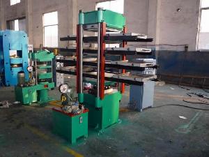 rubber tile press