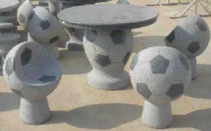 Garden Tables Granite / Marble