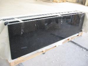 Granite Kitchen Countertop Black Galaxy