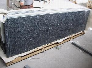 Granite Kitchen Countertop And Worktop Bule Pearl