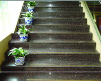 granite marble steps