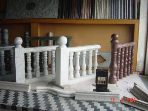 Marble Balusters Balustrade