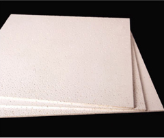 mineral fibre non flammable ceiling board