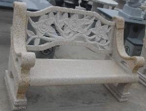 stone bench