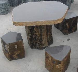 stone furniture