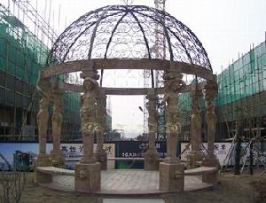 Stone Gazebo