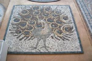 stone mosaic pattern