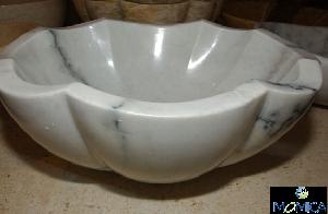 White Marble Lavabo