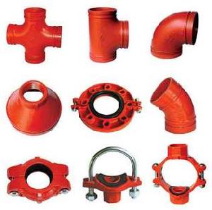 ductile iron grooved fitting