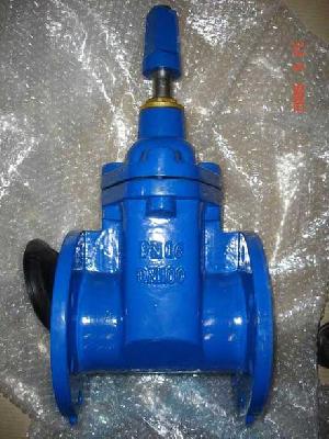 resilient non rising gate valve