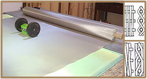 stainless steel woven wire mesh