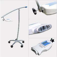 Led Cool Blue Light Teeth Whitening Accelerator, Dental Bleaching System, Teeth Whitening Lamp