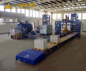 Block Making Fully-automatic Line Qft10-15