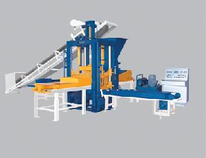 qft3 20 block brick machine