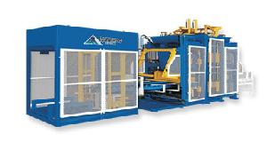qft8 15 block brick machine concrete mixer batching plant