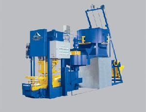 qfw 120 concrete roof tiles forming machine