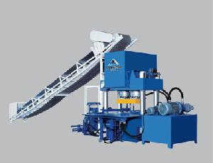 yx3000s kerbstone paving stone forming machine