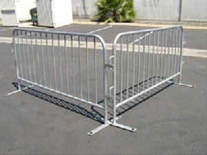 Hot Dipped Galvanized Traffic Barricades