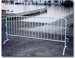 Traffic Barricades, Crowd Control Barrier, Hot Dipped Galvanized, Powder Coating, Zinc Plating