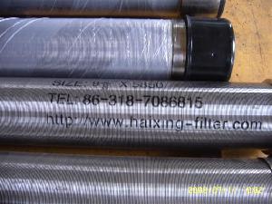 wedge wires screen