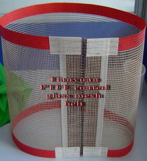 ptfe coated glass mesh farbics