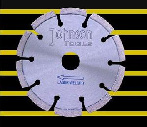 125mm laser welded blades asphalt