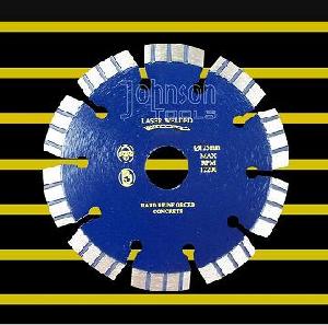 125mm Laser Welded Turbo Segment Saw Blade