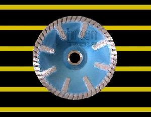 125mm Sintered Saw Blade Concave Saw Blade