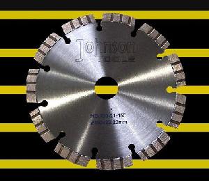 150mm laser turbo segment blade