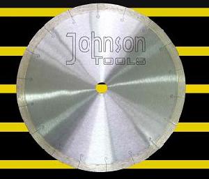 250mm Sintered Saw Blade J Slot