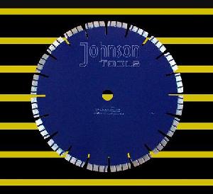 300mm laser turbo segment blade