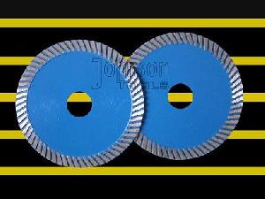 Cutting Tool Saw Blade Sintered Turbo Saw Blade 110mm