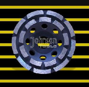 Diamond Cup Wheel 115mm Double Row