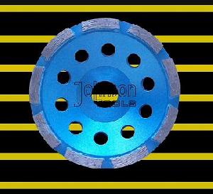 diamond cup wheel 125mm row