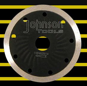 Diamond Tool 115mm Sintered Continuous Saw Blade