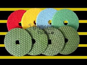 diamond tool 125mm dry polishing pad