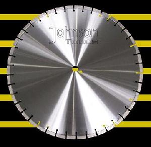 Diamond Tool 600mm Laser Welded Saw Blades Reinforced Concrete