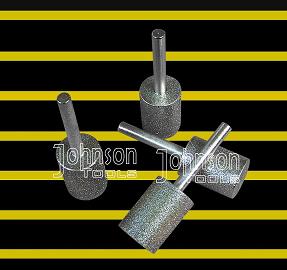 Diamond Tool:od22x30h column From Electroplated Gal Bit