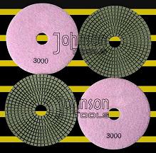 Grinding Tool 125mm Diamond Wet Polishing Pad