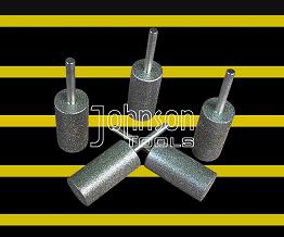 Grinding Tool:od25x50h column From Electroplated Gal Bit