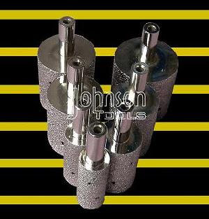 Vacuum Brazed Tool Diamond Milling Bit