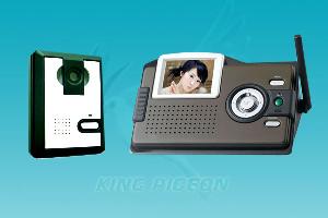 Wireleess 2.4lcd Video Door Phone Vdp-01