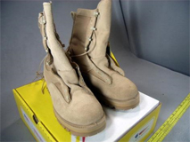 30 Pair Of Unused Belleville Desert Tan Boots, Stock# 4439-3