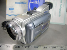 sony dcr tvr80 camcorder stock 4466 6